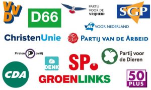 logos partijen